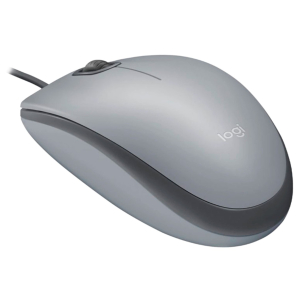Mouse Logitech M110 SILENT OPTICO USB SILVER (910-006757)