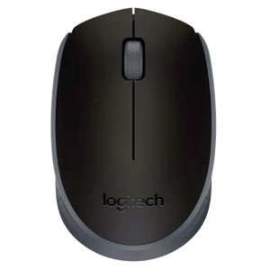 Mouse Logitech M170 WIRELESS BLACK (910-004940)