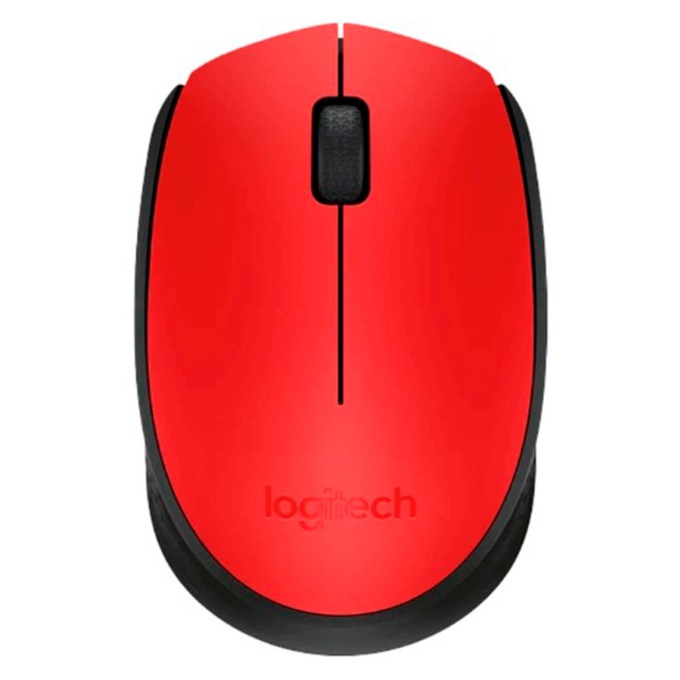 Mouse Logitech M170 WIRELESS RED (910-004941) / Logitech