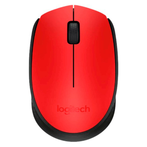Mouse Logitech M170 WIRELESS RED (910-004941)