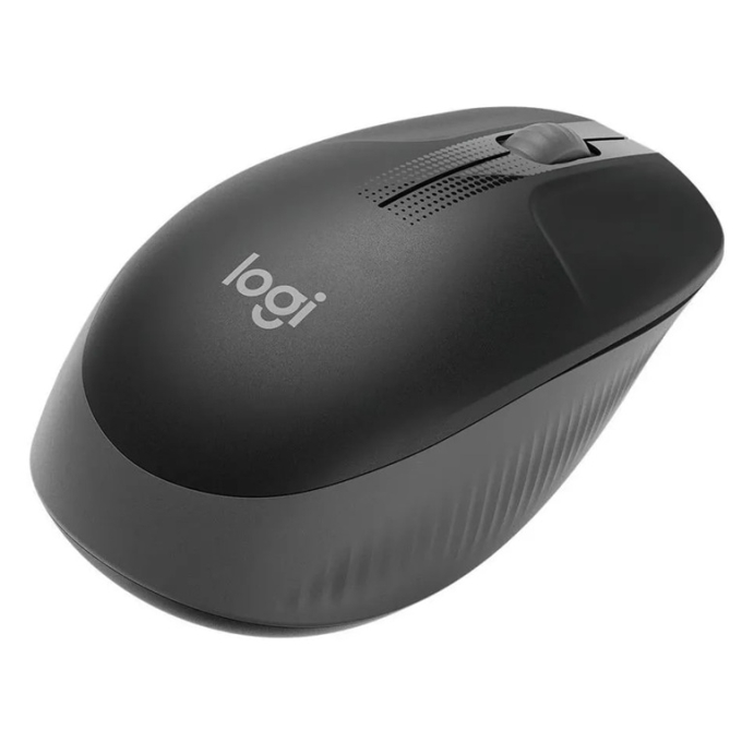 Mouse Logitech M190 WIRELESS FULL-SIZE CHARCOAL (910-005902) / Logitech