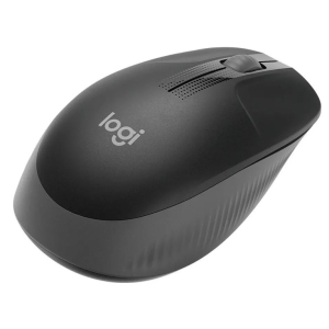 Mouse Logitech M190 WIRELESS FULL-SIZE CHARCOAL (910-005902)
