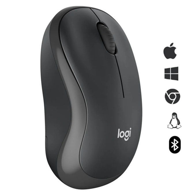 Mouse Logitech M240 SILENT WIRELESS Bluetooth BLACK (910-007113) / Logitech