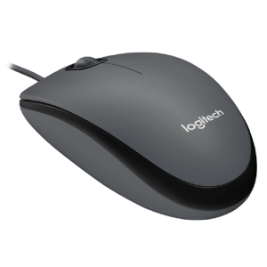 Mouse Logitech M90 USB BLACK / GREY (910-004053)
