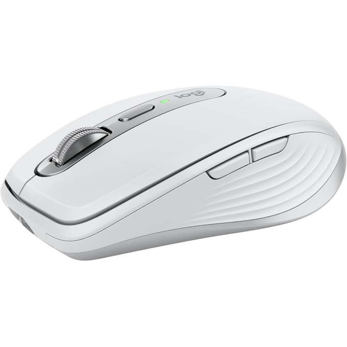 Mouse Logitech MX ANYWHERE 3S BLUETOOTH / WIRELESS 8K USB-C PALE GREY (910-006933) / Logitech