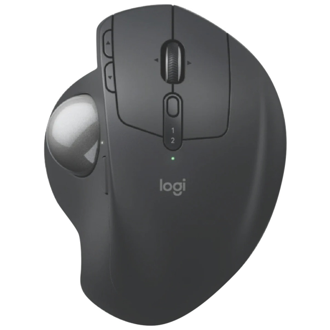 Mouse Logitech MX ERGO S ADVANCED TRACKBALL WIRELESS BOLT / BLUETOOTH USB-C BLACK (910-007261) / Logitech