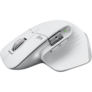 Mouse Logitech MX MASTER 3S WIRELESS / BLUETOOTH 8K USB-C PALE GREY (910-006562) / Logitech
