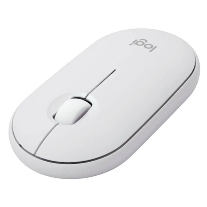 Mouse Logitech PEBBLE 2 M350S BLUETOOTH / WIRELESS WHITE (910-007047) / Logitech