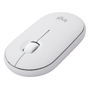 Mouse Logitech PEBBLE 2 M350S BLUETOOTH / WIRELESS WHITE (910-007047)