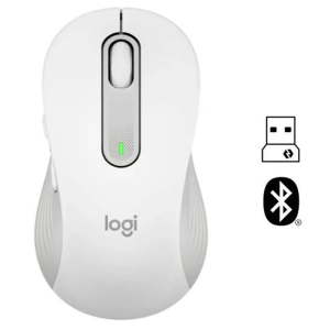 Mouse Logitech SIGNATURE M650 SILENT WIRELESS / BLUETOOTH WHITE (910-006252)