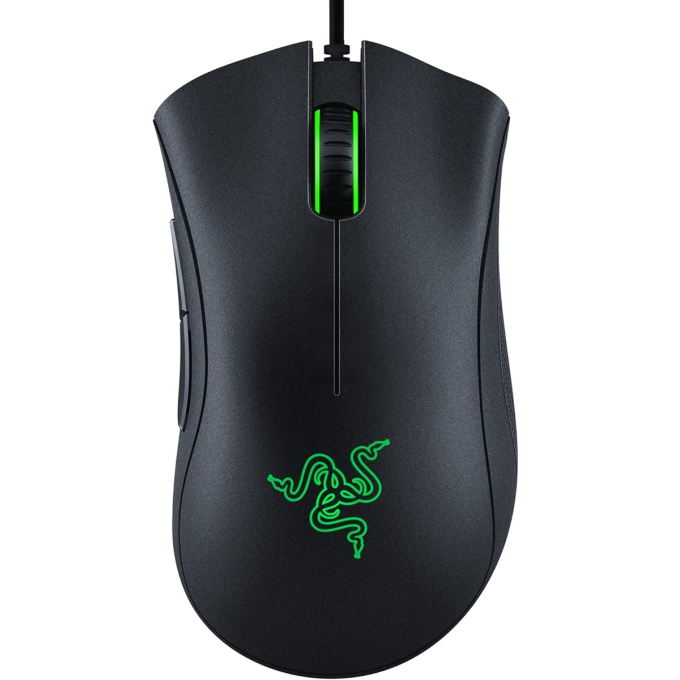 Mouse Razer DEATHADDER ESSENTIAL 6400 DPI SWITCH MECHANICAL WHITE (RZ01-03850200-R3U1) gamer / Razer