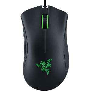 Mouse Razer DEATHADDER ESSENTIAL 6400 DPI SWITCH MECHANICAL WHITE (RZ01-03850200-R3U1) gamer / Razer