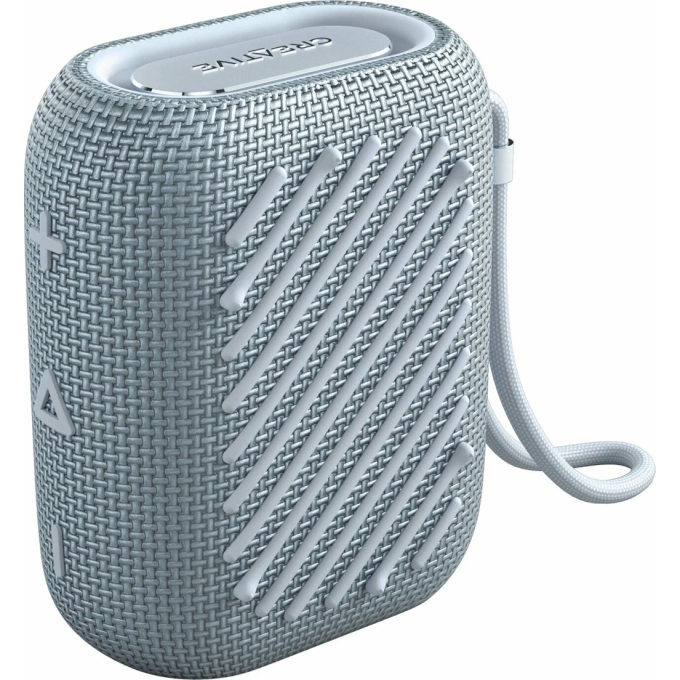 Parlante Creative Muvo FLEX AURACAST 10WP / MIC / Bluetooth 5.3 / IPX67 / 10H / USB-C GREY (51MF8475AA002) / Creative