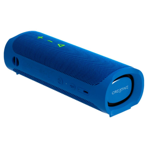 Parlante Creative Muvo GO Bluetooth 20W 18H IPX7 BLUE (51MF8405AA001) / Creative