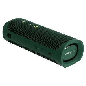 Parlante Creative Muvo GO Bluetooth 20W 18H IPX7 GREEN (51MF8405AA002) / Creative