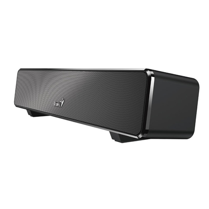 Parlante Genius SOUND BAR 100 MINI 6W 3.5MM USB POWER BLACK (31730024400) / Genius