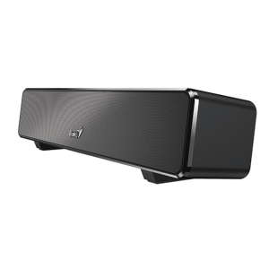 Parlante Genius SOUND BAR 100 MINI 6W 3.5MM USB POWER BLACK (31730024400)