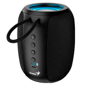 Parlante Genius SP-915BT Bluetooth 5W 6H MIC AI COPILOT RGB BLACK (31730052400)