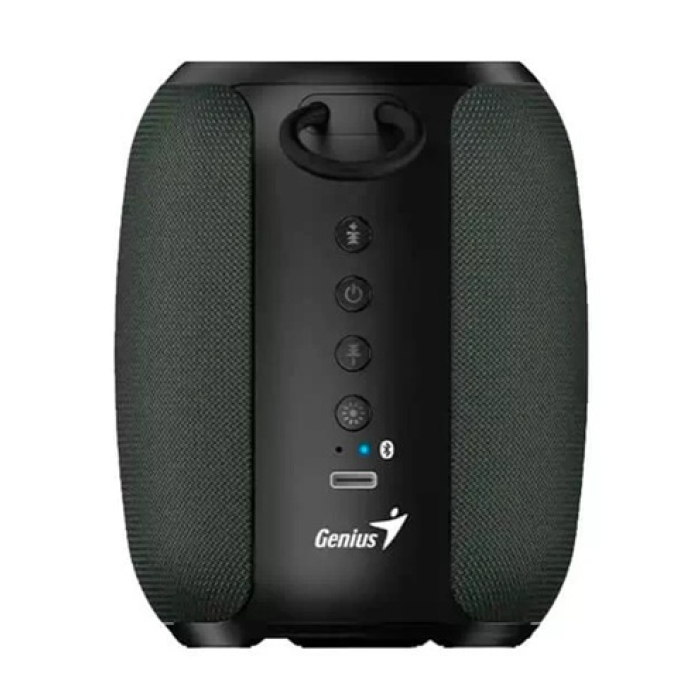 Parlante Genius SP-915BT Bluetooth 5W 6H MIC AI COPILOT RGB BLACK/GREY (31730052401) / Genius