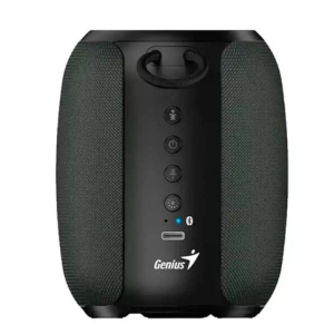 Parlante Genius SP-915BT Bluetooth 5W 6H MIC AI COPILOT RGB BLACK/GREY (31730052401)