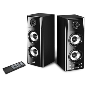 Parlante Genius SP-HF2800BT USB POWER 60W WOOD (31730022400)