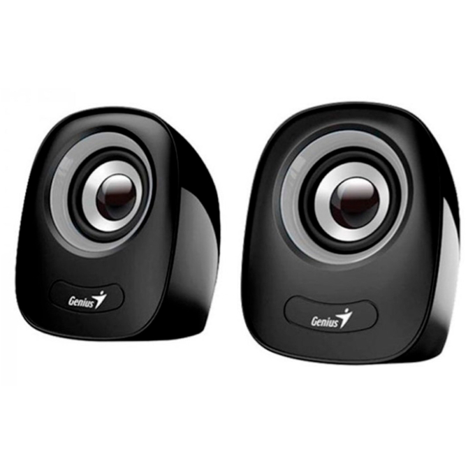 Parlante Genius SP-Q160 6W USB POWER IRON GREY (PN 31730027400) / Genius