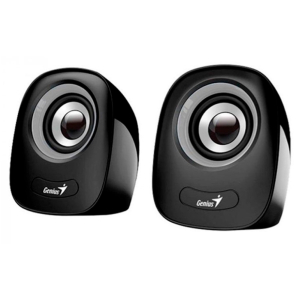 Parlante Genius SP-Q160 6W USB POWER IRON GREY (PN 31730027400) / Genius