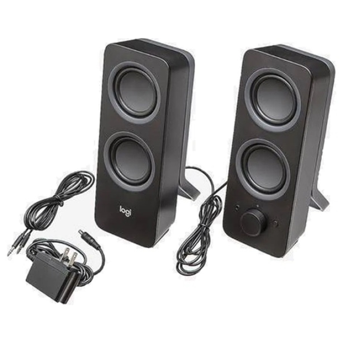 Parlante Logitech Z207 2.0 Bluetooth 5W 220V BLACK (PN 980-001295) / Logitech