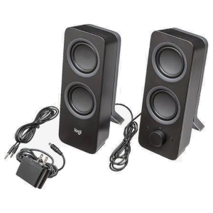 Parlante Logitech Z207 2.0 Bluetooth 5W 220V BLACK (PN 980-001295) / Logitech