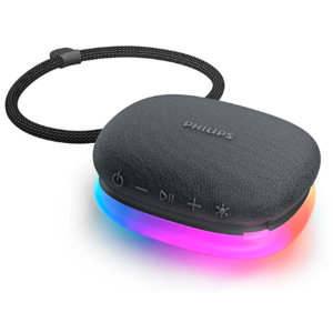 Parlante Philips TAS2307 RGB Bluetooth 7H 5W/10W USB-C BLACK TAS2307BK / Philips