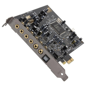Tarjeta de Sonido Creative PCIE BLASTER AUIDIGY RX 7.1 SB1550 (PN 70SB155000001) / Creative