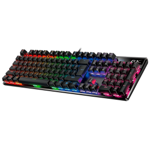 Teclado Genius GX SCORPION K12 GAMING RGB LED MECHANICAL USB AI BROWN SWITCH BLACK (31310057401) gamer