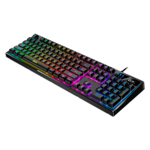 Teclado Genius GX SCORPION K7 AI COPILOT GAMING RGB 19 TECLAS ANTI-GHOSTING MACRO USB SP BLACK (31310054401) gamer