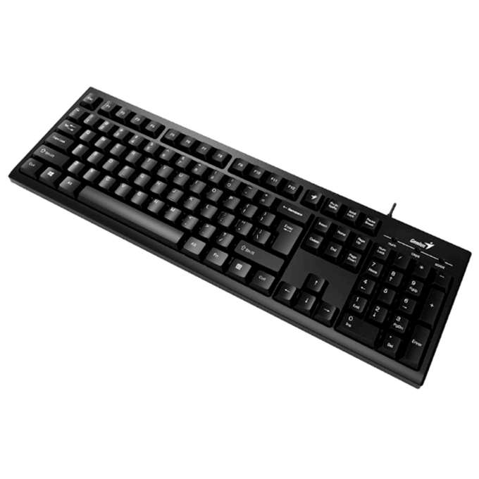 Teclado Genius SMART KB-100 AI COPILOT USB SP BLACK (31300005401) / GENIUS