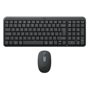 Teclado + Mouse Logitech MK250 BLUETOOTH SP BLACK (920-013513)