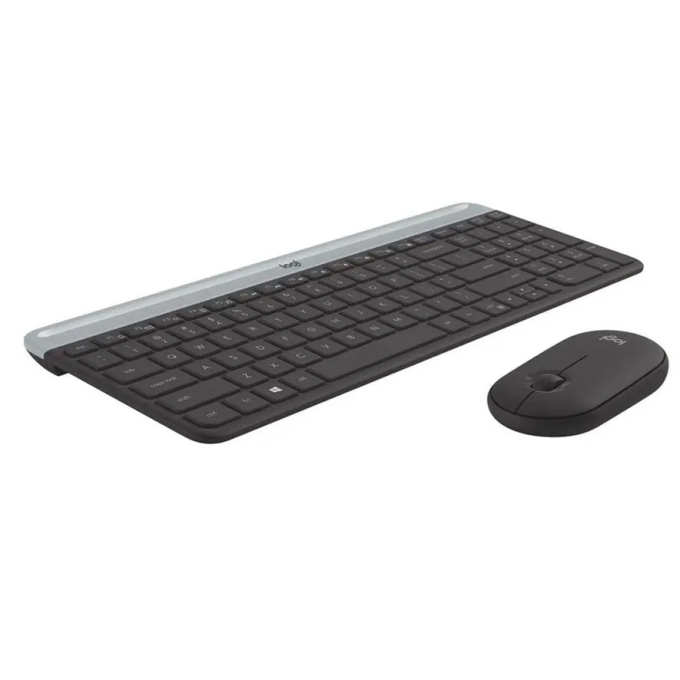 Teclado + Mouse Logitech MK470 WIRELESS SLIM USB ROSE (920-011312) / LOGITECH
