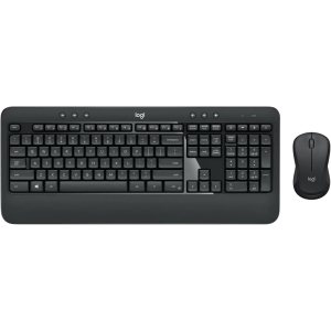 Teclado + Mouse Logitech MK540 WIRELESS USB SP BLACK (PN 920-008673)