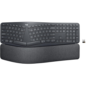 Teclado Logitech ERGO K860 WIRELESS / Bluetooth SP BLACK (920-009845)