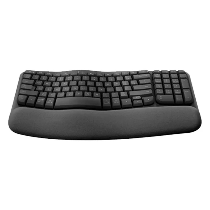 Teclado Logitech ERGO WAVE WIRELESS BOLT / Bluetooth / SP GRAPHITE (920-012278) / LOGITECH