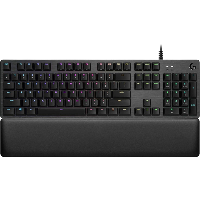 Teclado Logitech G513 CARBON LIGHTSYNC GAMING RGB BLACK (920-009322) gamer / LOGITECH