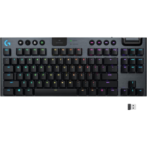 Teclado Logitech G915 X TKL LIGHTSPEED Bluetooth LIGHTSYNC RGB / KEYCONTROL BLACK (920-012715)