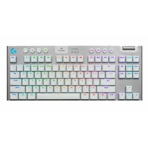 Teclado Logitech G915 X TKL LIGHTSPEED Bluetooth LIGHTSYNC RGB / KEYCONTROL WHITE (920-012732)