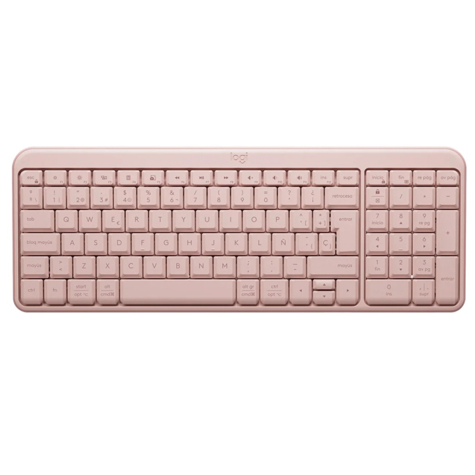 Teclado Logitech K250 Bluetooth ROSE SP (920-013447) / LOGITECH