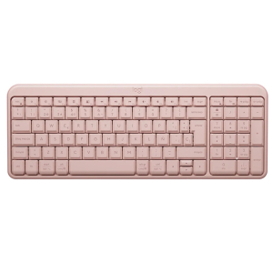 Teclado Logitech K250 Bluetooth ROSE SP (920-013447)