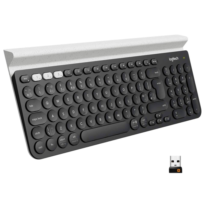 Teclado Logitech K780 WIRELESS (PN 920-008026) / LOGITECH