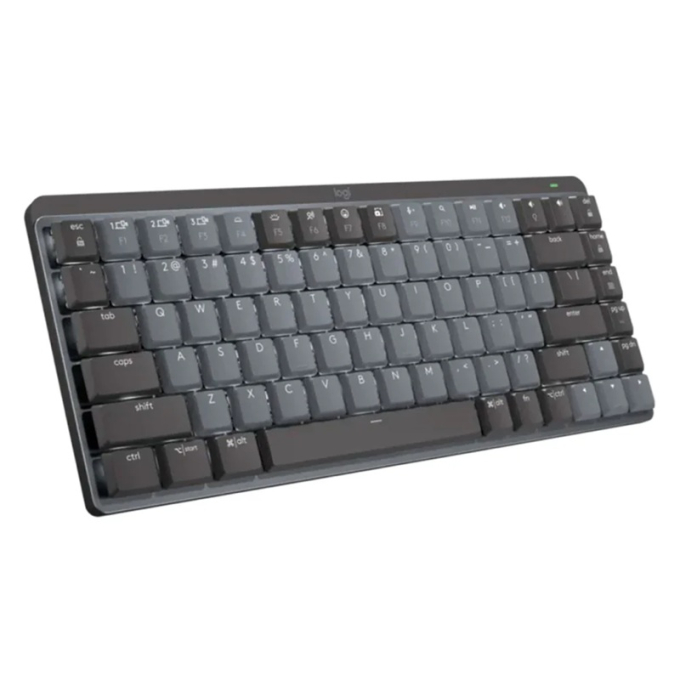 Teclado Logitech MX MECHANICAL MINI WIRELESS Bluetooth ILUMINATED BLACK SP (920-010846) / LOGITECH