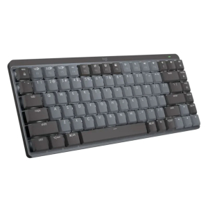 Teclado Logitech MX MECHANICAL MINI WIRELESS Bluetooth ILUMINATED BLACK SP (920-010846)
