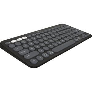 Teclado Logitech PEBBLE 2 K380S Bluetooth WIRELESS SP GRAPHITE (920-011783)