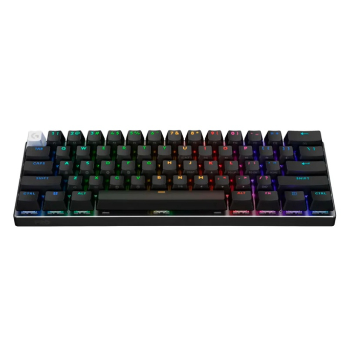 Teclado Logitech PRO X 60 LIGHTSPEED Bluetooth, OPTICO, 65 HRS, RGB BLACK (920-011902) gamer / LOGITECH