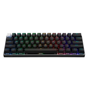 Teclado Logitech PRO X 60 LIGHTSPEED Bluetooth, OPTICO, 65 HRS, RGB BLACK (920-011902) gamer